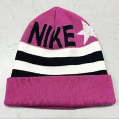 NIKE ニット帽 ビーニー Y2K ナイキ