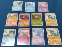 ポケモンカード　プロモ、キラカード　11枚　まとめ売り　ポケカ