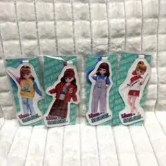 【匿名配送】 リカちゃんくじ セーラーズ 4点セット