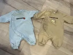 サンリオロンパース2点セット　バースデー　futafuta 70