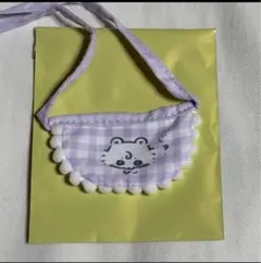 ちいかわ Chiikawa Baby トレーディングミニよだれかけ モモンガ