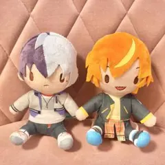 プロセカ 東雲彰人 青柳冬弥 ふわぷち ぬいぐるみ