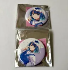 推しの子　黒川あかね　Ani-Art　缶バッジ　2点セット