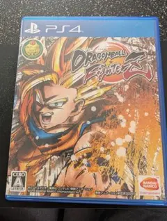 【美品 PS4 ドラゴンボール ファイターズ】