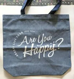 嵐　Are you Happy ?　トートバッグ【未使用】