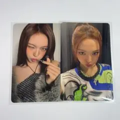 BABYMONSTER WE GO UP ラントレ タワレコ チキタ 2枚セット