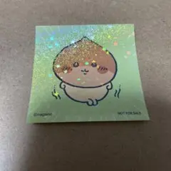 ちいかわ　くりまんじゅう　ハロウィン　ステッカー