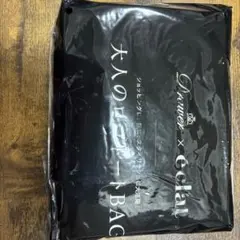 Drawer × éclat トートバッグ