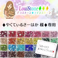 【レターパック(速達)】♦︎やくてぃるさーはか 様♦︎専用　LouiStone♦︎♦︎♦︎