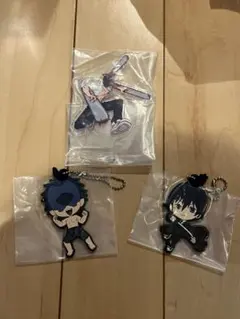 格安！　一番くじ　チェンソーマン　 アクスタ　チャーム　セット　アキ　ビーム