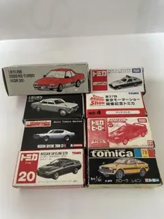 トミカ ミニカー まとめ売り 9台セット 箱付き セルシオ セドリック 787B トミカ ミニカー まとめ売り 9台セット 箱付き セルシオ セドリック