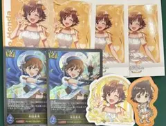 シンデレラガールズ　本田未央　アニメイト　xR ぱしゃこれ　ステッカー　シール
