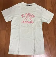 XLARGE ロゴプリント Tシャツ ライトグリーン　サイズM