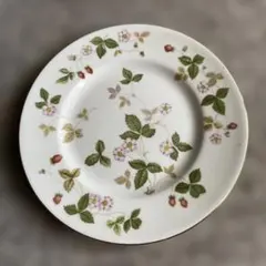【WEDGWOOD 】Wild Strawberry 皿 17,5㎝