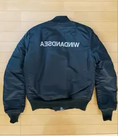 2025年最新】wind and sea ma-1の人気アイテム - メルカリ