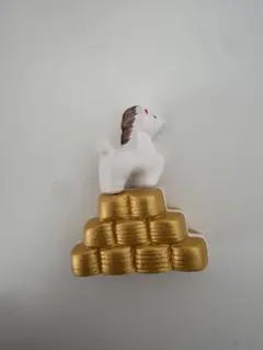 福缶　小判午　無印良品