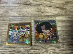 ウエハースシール　ワンピース　11