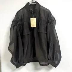 新品　Big　niko and...シアーシャーリングブルゾン　パーカーのサムネイル