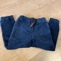 FOキッズ コーデュロイ長ズボン 95cm ネイビー