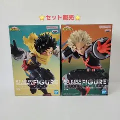 僕のヒーローアカデミア フィギュア⭐️緑谷・爆豪~GiGO限定~ver.2