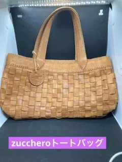 ☆使用回数少なめ　zuccheroトートバッグ