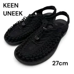 先月購入 KEEN UNEEK サンダル ブラック 27cm - メルカリ