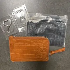 【セット】クロコダイル風 コインケース