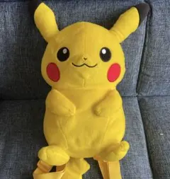 ポケモン ピカチュウ ぬいぐるみ リュック