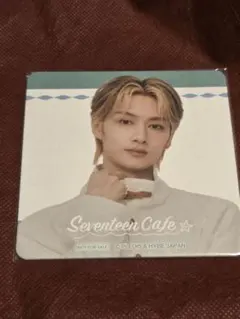 SEVENTEEN CAFE ジュン サイン入りカード コースター 2024 - メルカリ