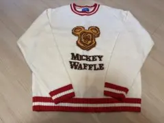 東京ディズニーリゾート Mickey Waffle ニット Lのサムネイル