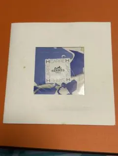 エルメス　ミニスカーフカタログ　2000年春夏　送られてきたものです