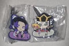 鬼滅の刃　キャラばんちょうこうヘアクリップ　壱　しのぶ　童磨