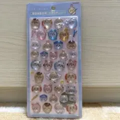 ボンボンドロップシール　ちいかわ みんなポーズ