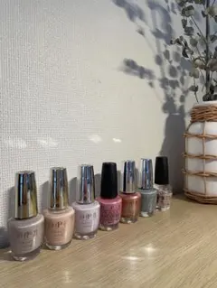 O.P.I ネイルポリッシュ2本セット [ISL G47、NL G01]