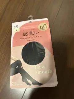 チュチュアンナ　60デニールタイツ LからL L