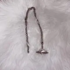 ヴィヴィアン オーブネックレス シルバー