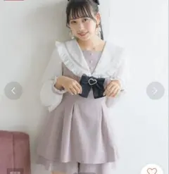 Rojita ロジータ　セーラーカラーセットアップ　ピンク