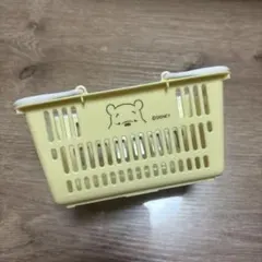 新品未使用　くまのプーさん ミニカゴ