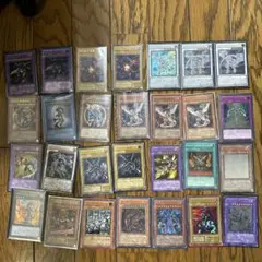 遊戯王 まとめ売り　引退品　レリーフ多数