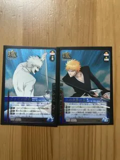BLEACH ソウルカードバトル 黒崎一護 朽木白哉 S-325 S-328 - メルカリ