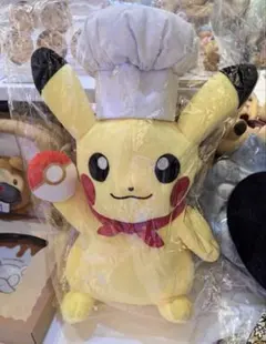 ポケモン big ピカチュウ ぬいぐるみ 韓国済州限定 チェジュ島 お地蔵