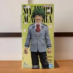 新品未開封 一番くじ 僕のヒーローアカデミア 紡がれる想い A賞 緑谷出久