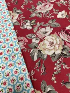 28♬・【2枚セット】キャスキッドソン・デニム生地