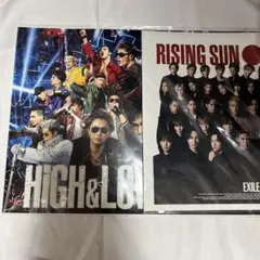 HiGH&LOW  rising to the World