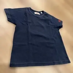 ハリウッドランチマーケット　Tシャツ ネイビー　サイズ3 110㎝ 120㎝のサムネイル