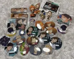 ハイキュー　缶バッジ　キーホルダー　まとめ売り