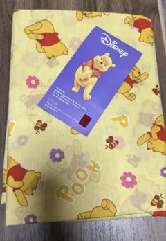 新品　シングル敷布団カバー　プーさん