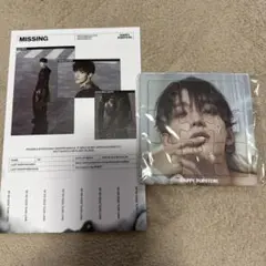 ドギョム パズル puzzle TEAR OFF POSTER ポスター