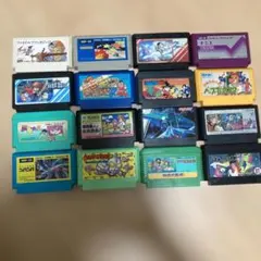 け*ん様 ファミコンソフト　16本セット