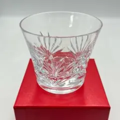 【美品】⭐️ロックグラス バカラ グラス Baccarat クリスタル 2024